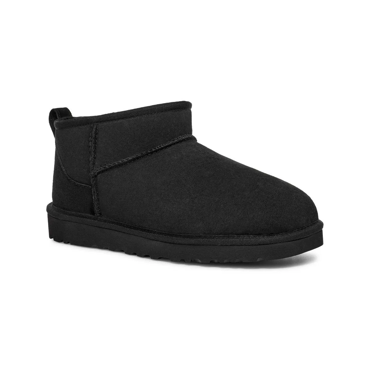 UGG Men's Classic Ultra Mini Black UGG Shoes