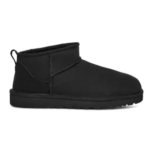 UGG Men's Classic Ultra Mini Black UGG Shoes