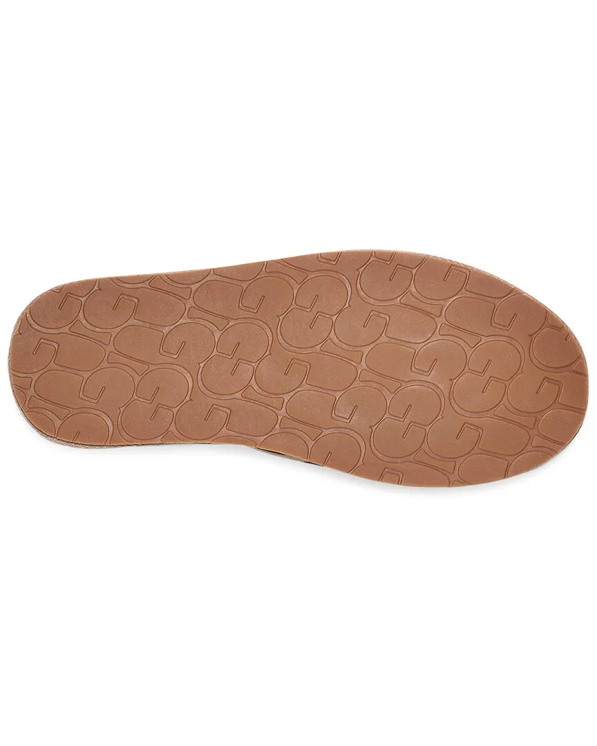 UGG Pearle Leopard Suede & Leather Slipper Hey Dude Shoes