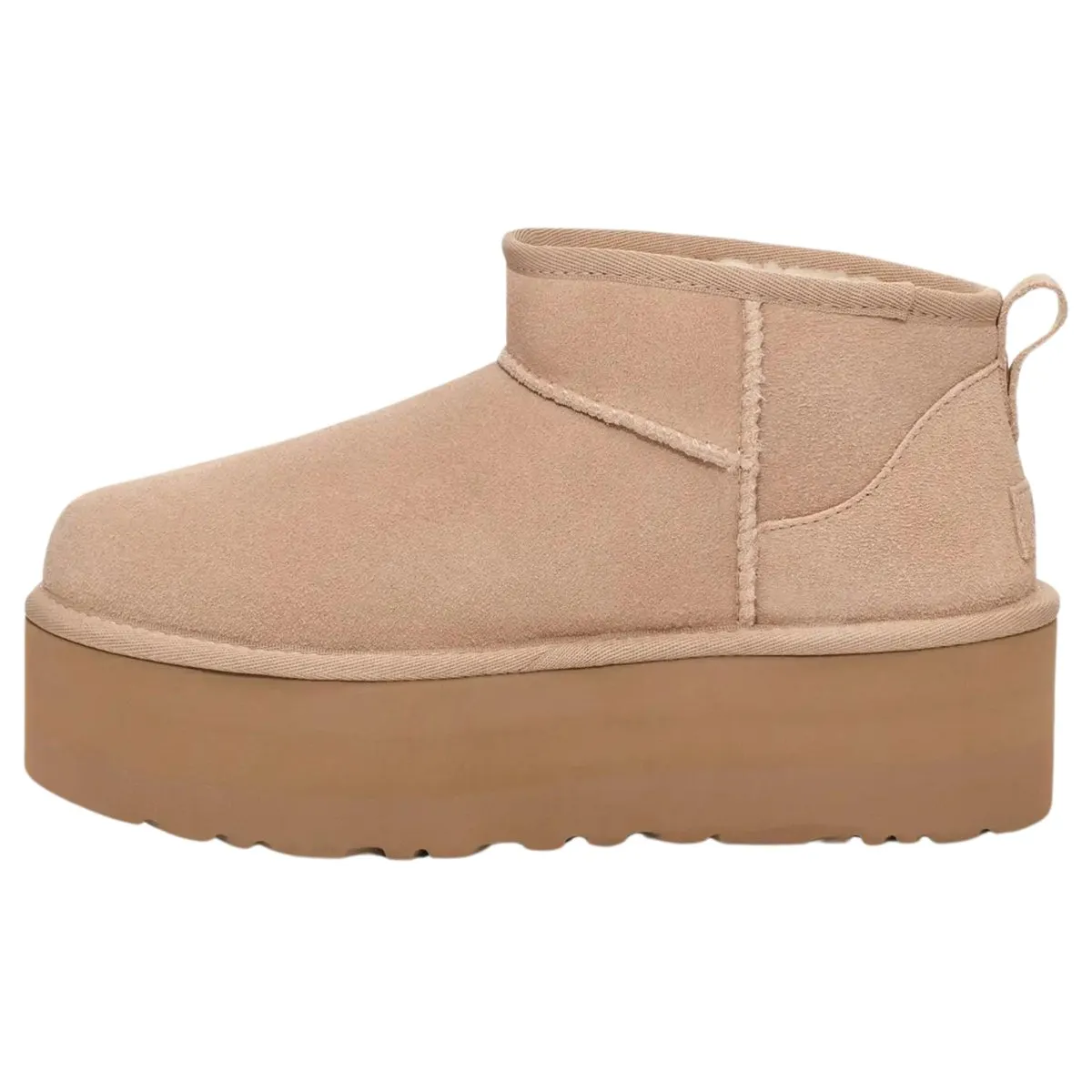 UGG Women's Classic Ultra Mini Platform Sand UGG Shoes