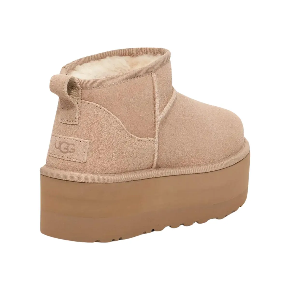 UGG Women's Classic Ultra Mini Platform Sand UGG Shoes
