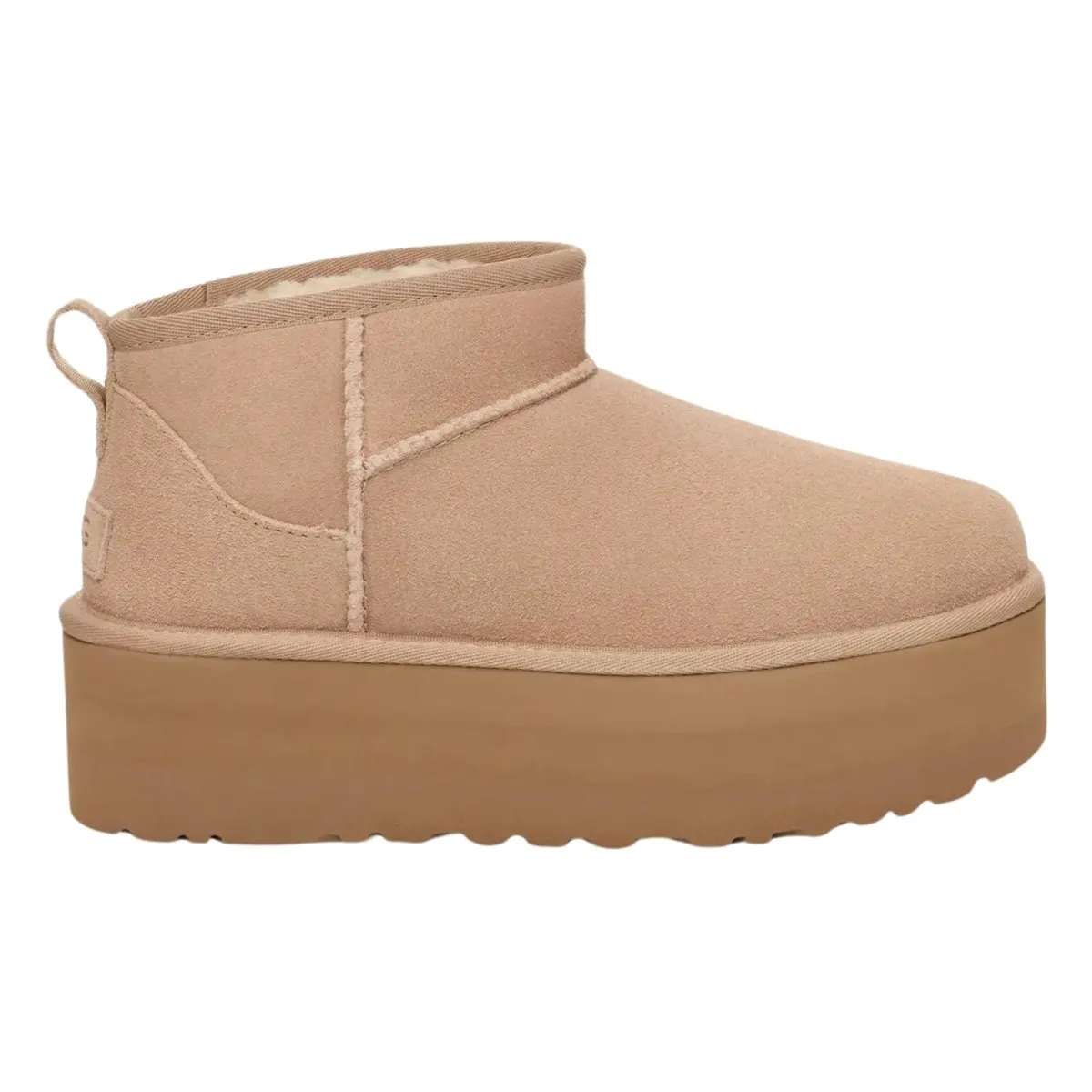 UGG Women's Classic Ultra Mini Platform Sand UGG Shoes