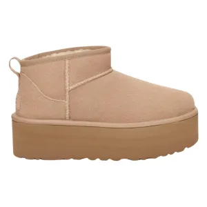 UGG Women's Classic Ultra Mini Platform Sand UGG Shoes