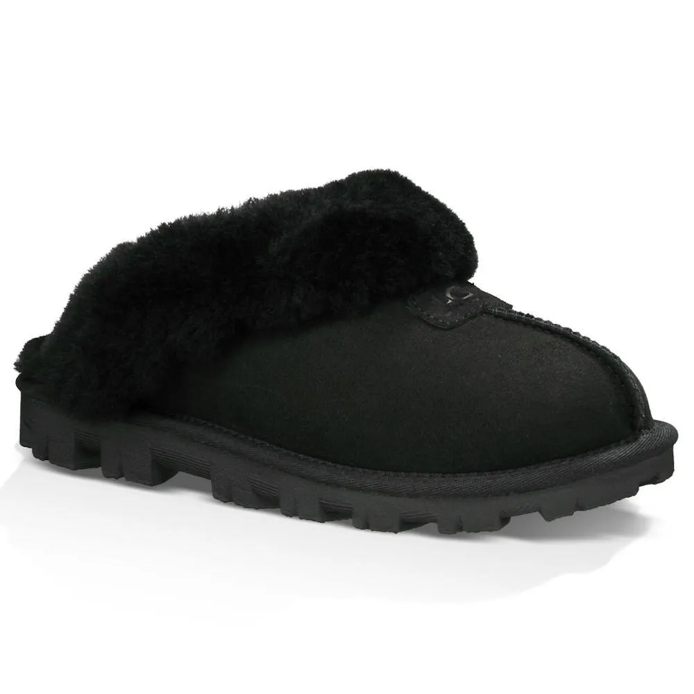 UGG Women's Coquette Black UGG Shoes