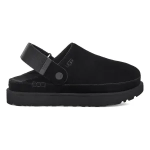 UGG Women's Goldenstar Clog Black Suede UGG Shoes