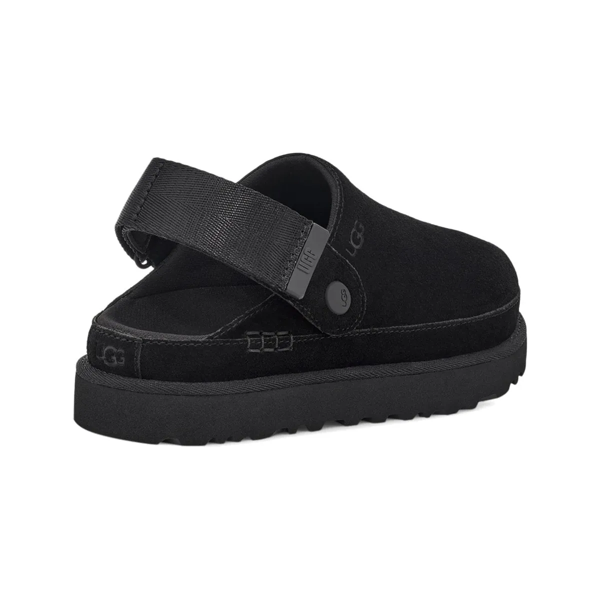 UGG Women's Goldenstar Clog Black Suede UGG Shoes