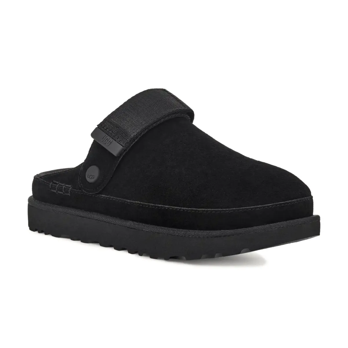 UGG Women's Goldenstar Clog Black Suede UGG Shoes