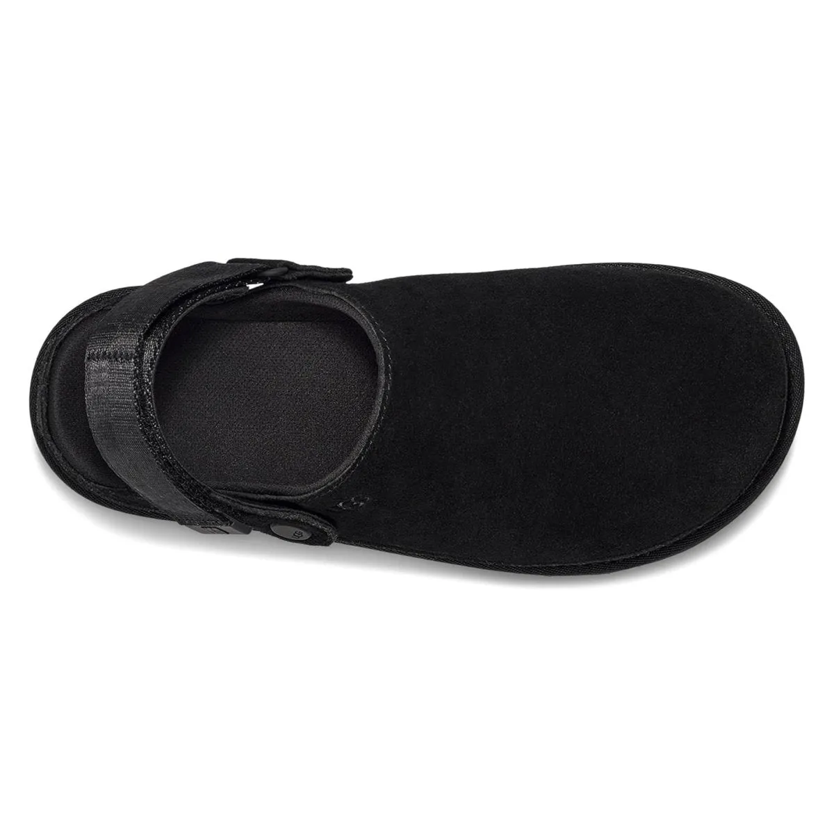 UGG Women's Goldenstar Clog Black Suede UGG Shoes
