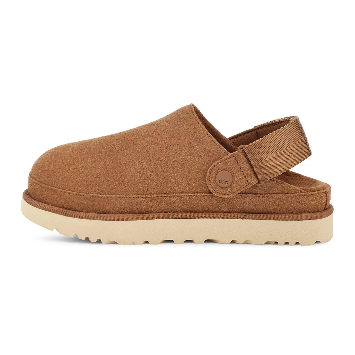 UGG Women's Goldenstar Clog Chestnut Suede UGG Shoes