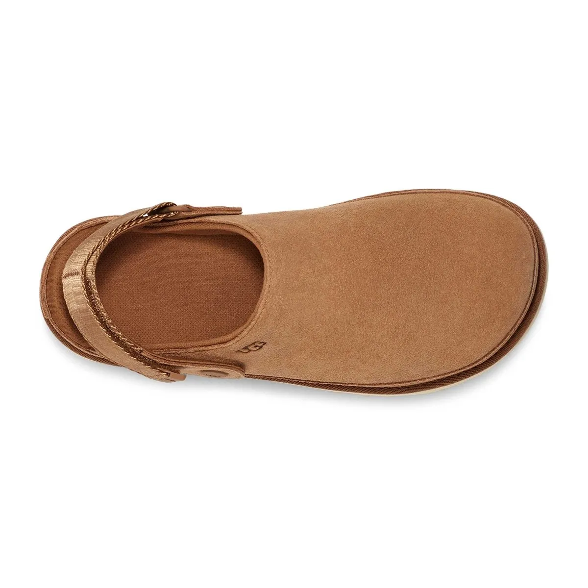 UGG Women's Goldenstar Clog Chestnut Suede UGG Shoes