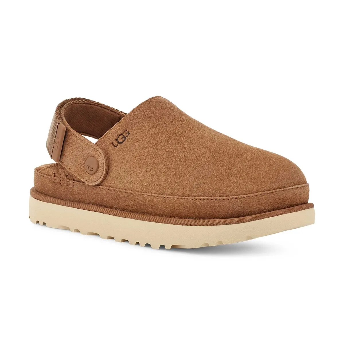 UGG Women's Goldenstar Clog Chestnut Suede UGG Shoes