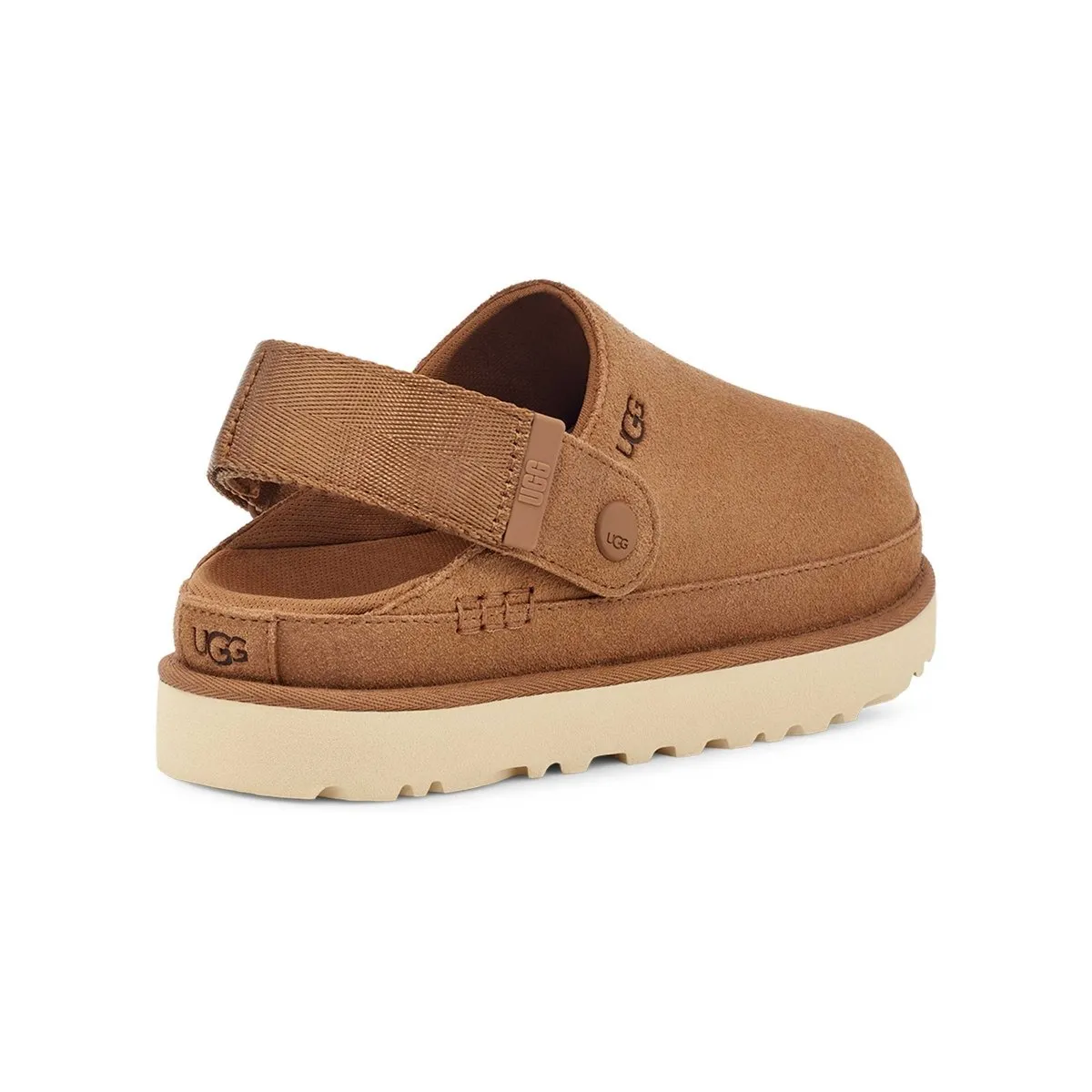 UGG Women's Goldenstar Clog Chestnut Suede UGG Shoes