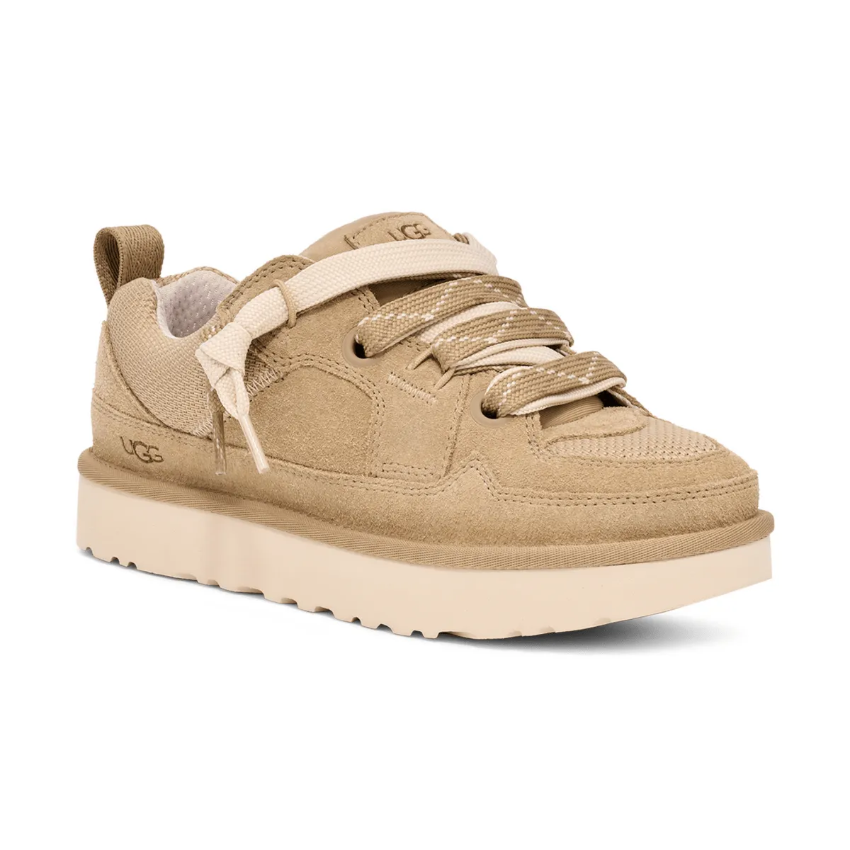 UGG Women's Lo Lowmel Mustard Seed Suede UGG Shoes