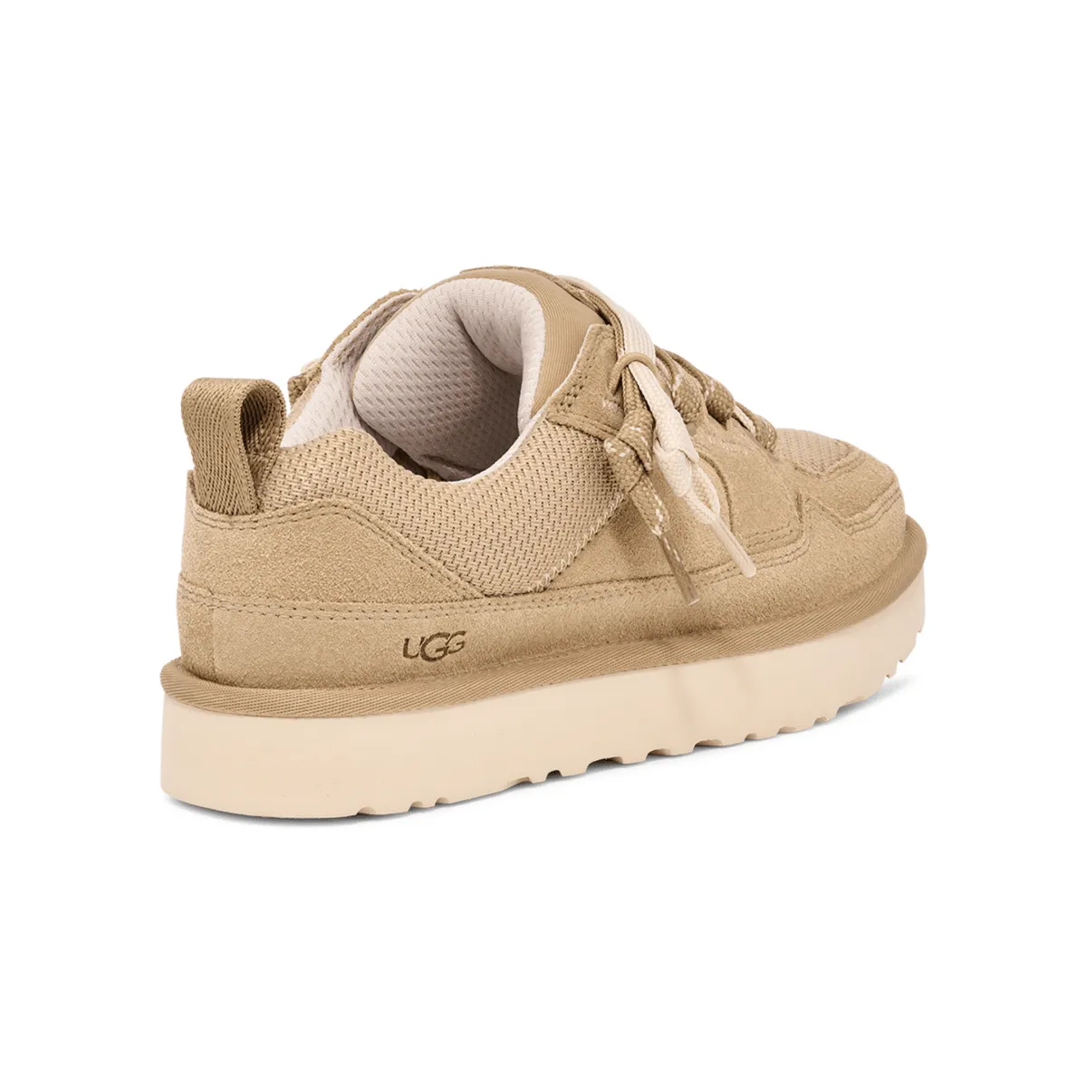 UGG Women's Lo Lowmel Mustard Seed Suede UGG Shoes