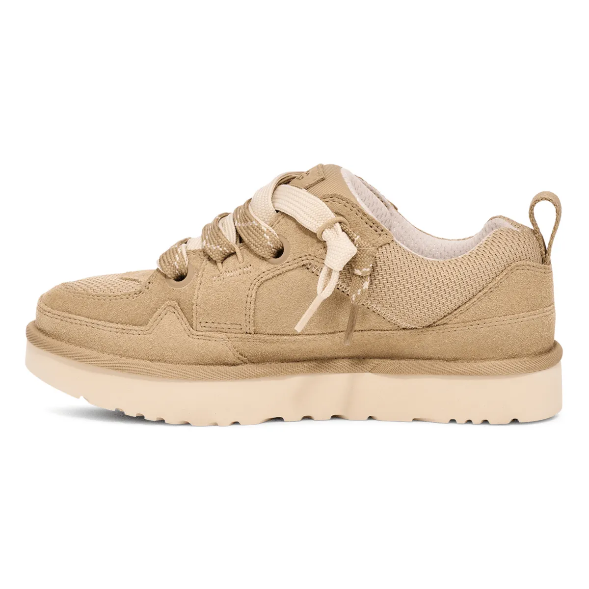 UGG Women's Lo Lowmel Mustard Seed Suede UGG Shoes