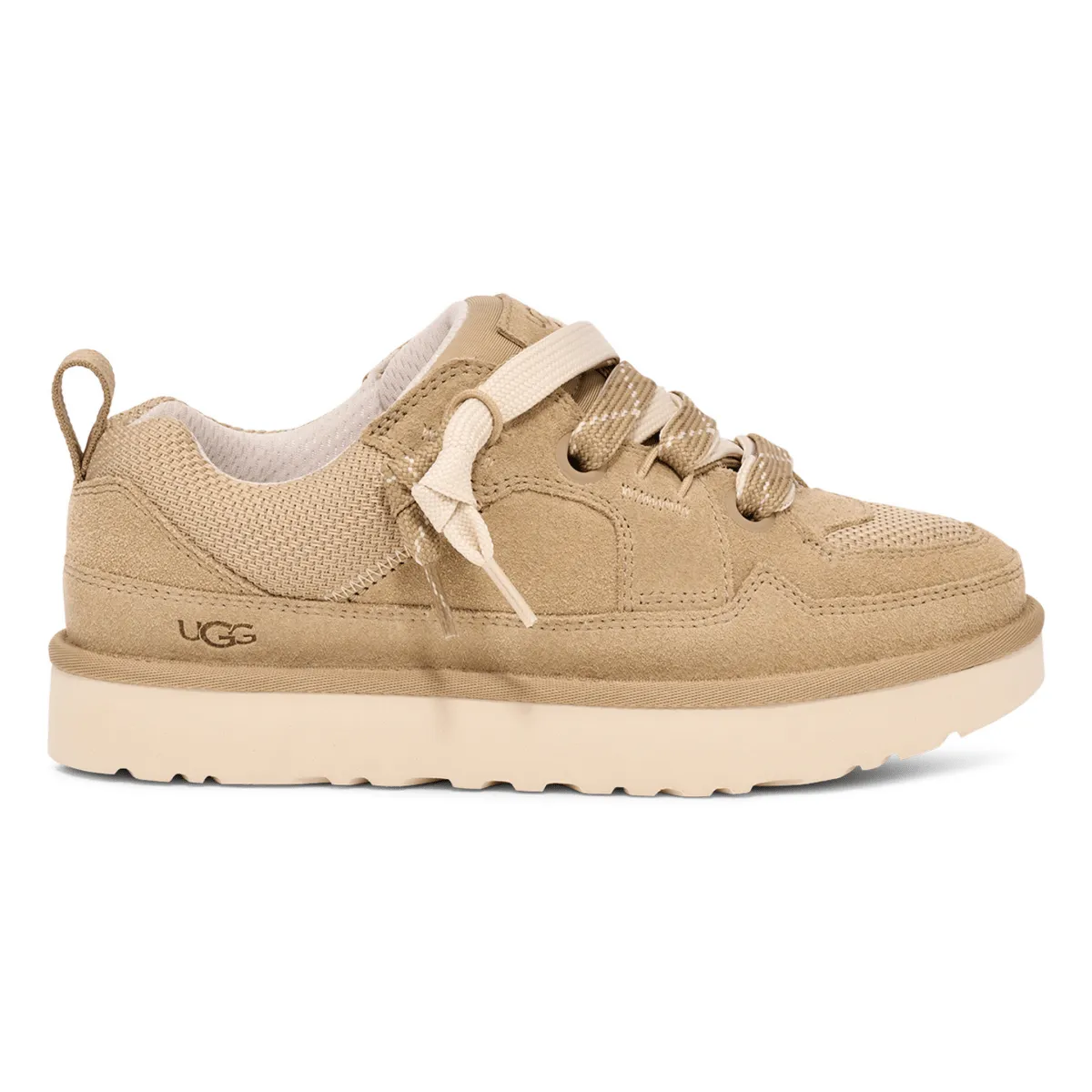 UGG Women's Lo Lowmel Mustard Seed Suede