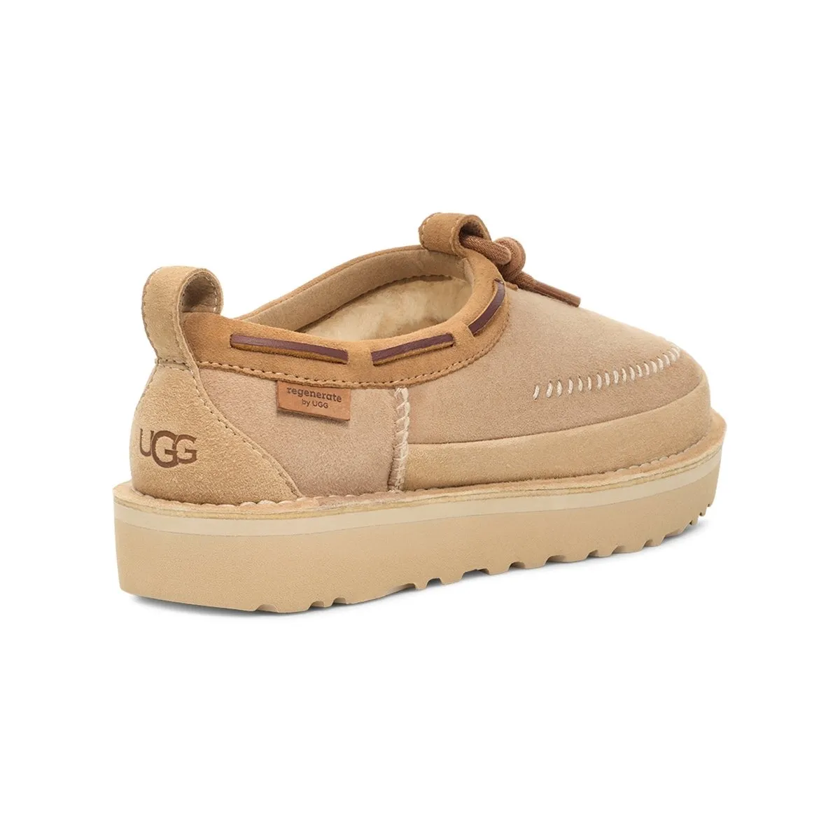 UGG Women's Tasman Crafted Regenerate Sand UGG Shoes