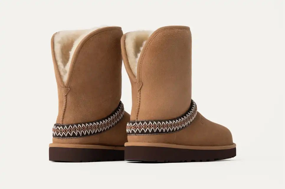 UGG CLASSIC SHORT CRESCENT (1161770)