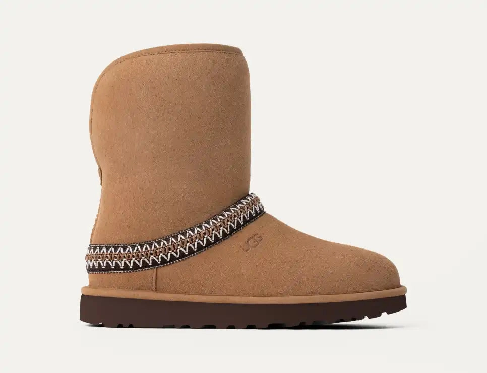 UGG CLASSIC SHORT CRESCENT (1161770)