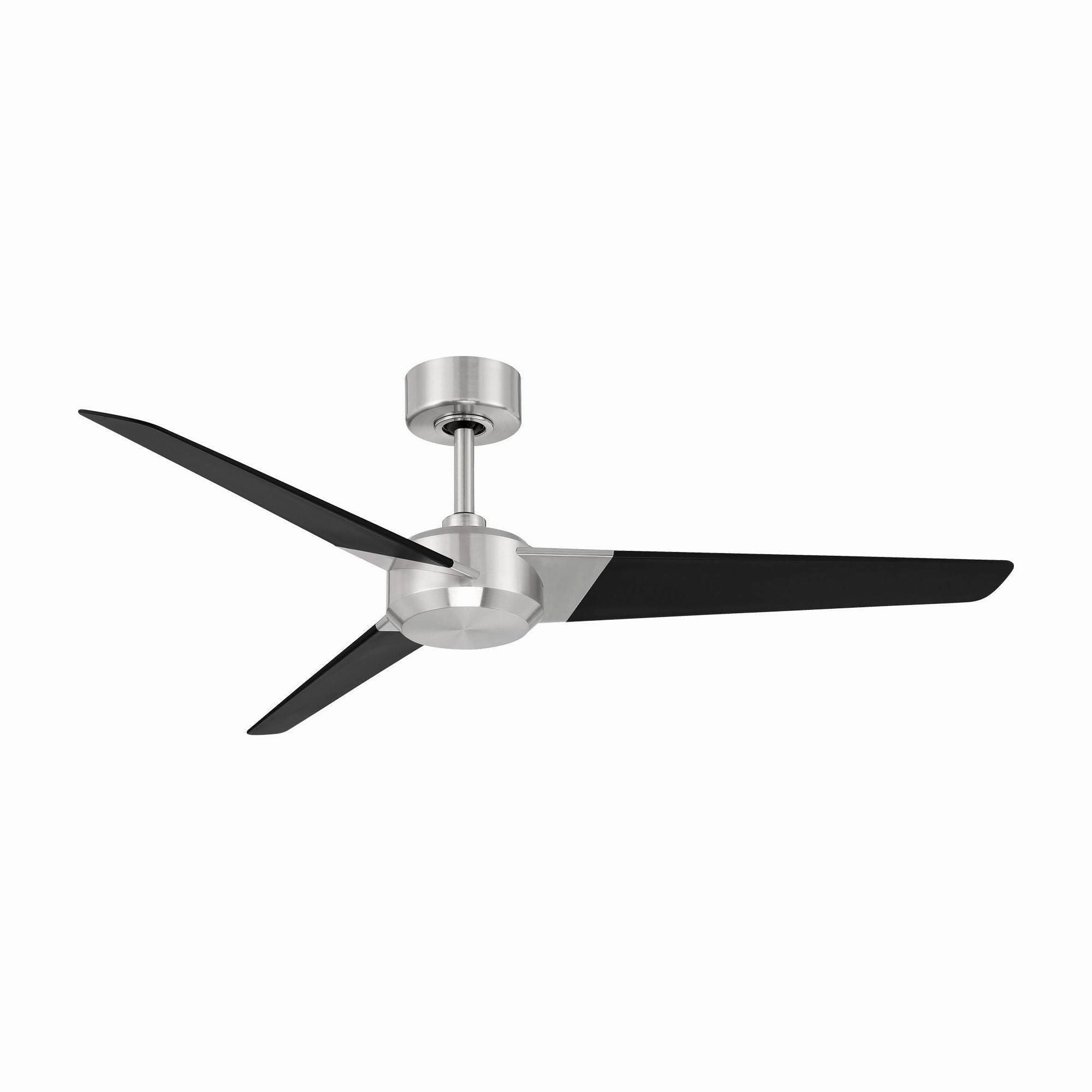 Ultra Indoor/Outdoor 3-Blade 54" Smart Ceiling Fan with Blue UV-LED Light Kit and Remote Control smart ceiling fans with voice control