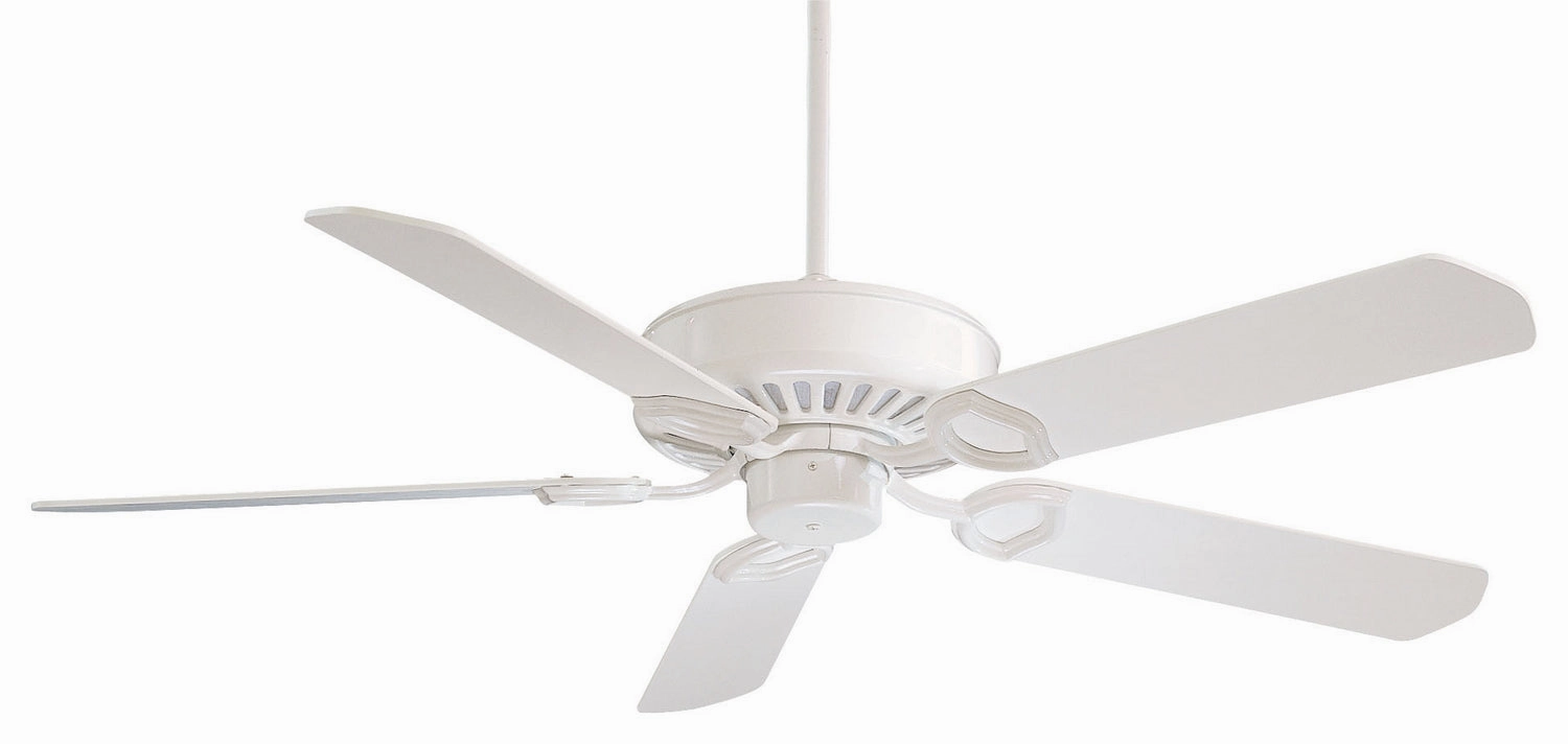 Ultra-Max 54" Ceiling Fan in White adjustable indoor fans for cool airflow