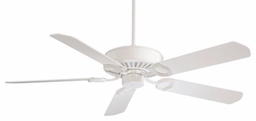 Ultra-Max 54" Ceiling Fan in White adjustable indoor fans for cool airflow