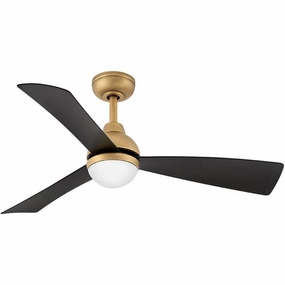 Una 44" LED Fan quiet ceiling fans with remote control