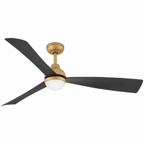 Una 56" LED Fan quiet ceiling fans with remote control