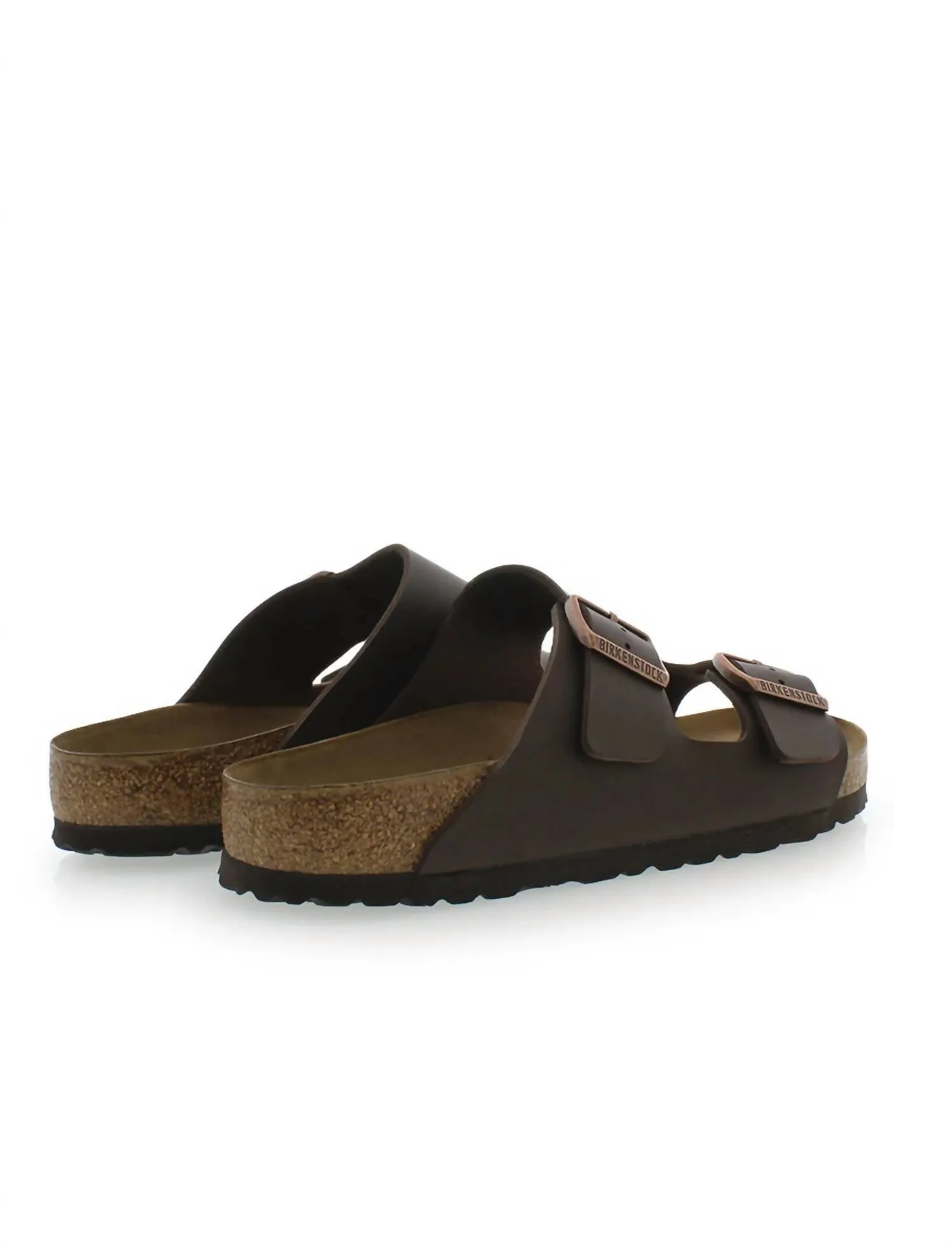 Unisex Arizona Sandal In Dark Brown