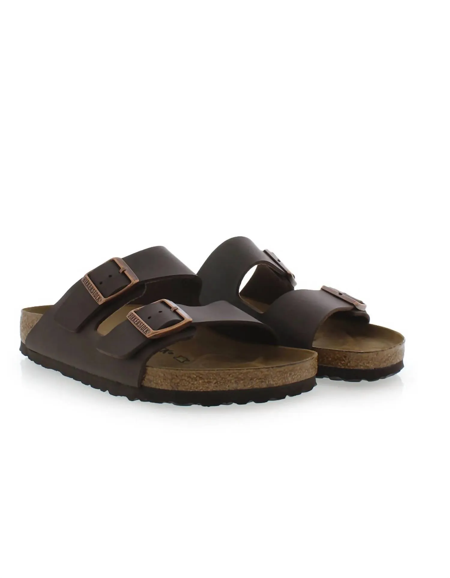 Unisex Arizona Sandal In Dark Brown