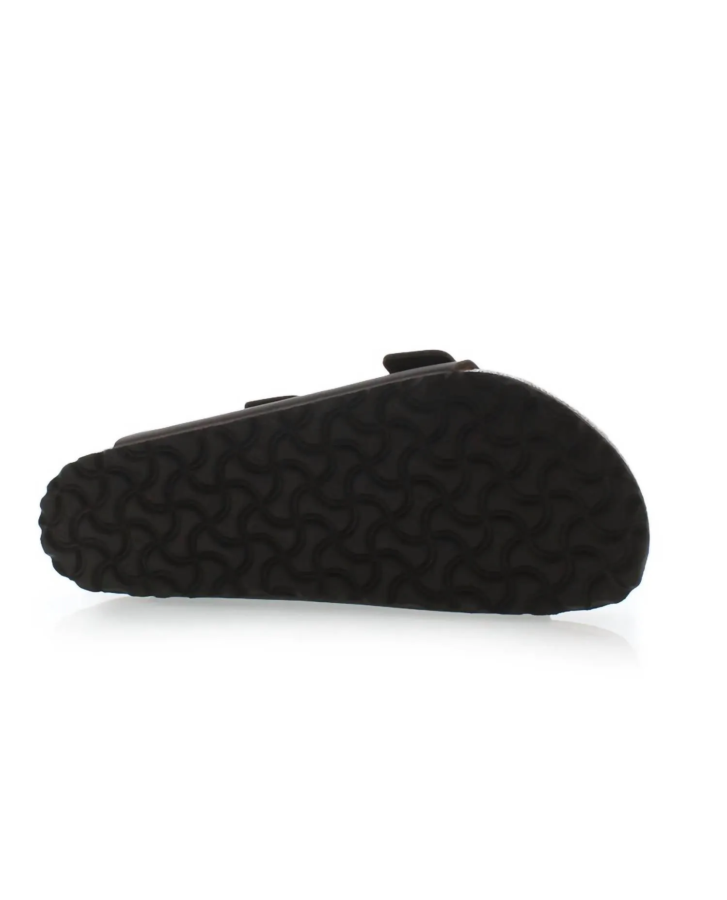 Unisex Arizona Sandal In Dark Brown