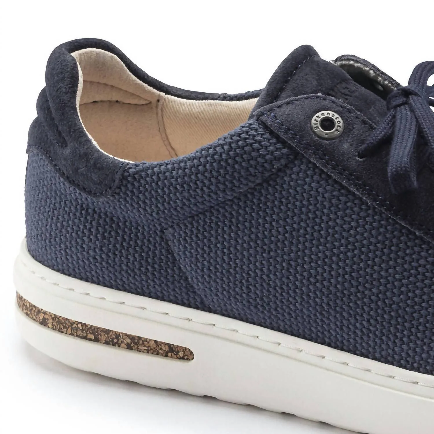Unisex Bend Low Canvas/suede Sneaker - Narrow Fit In Midnight