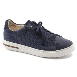 Unisex Bend Low Canvas/suede Sneaker - Narrow Fit In Midnight
