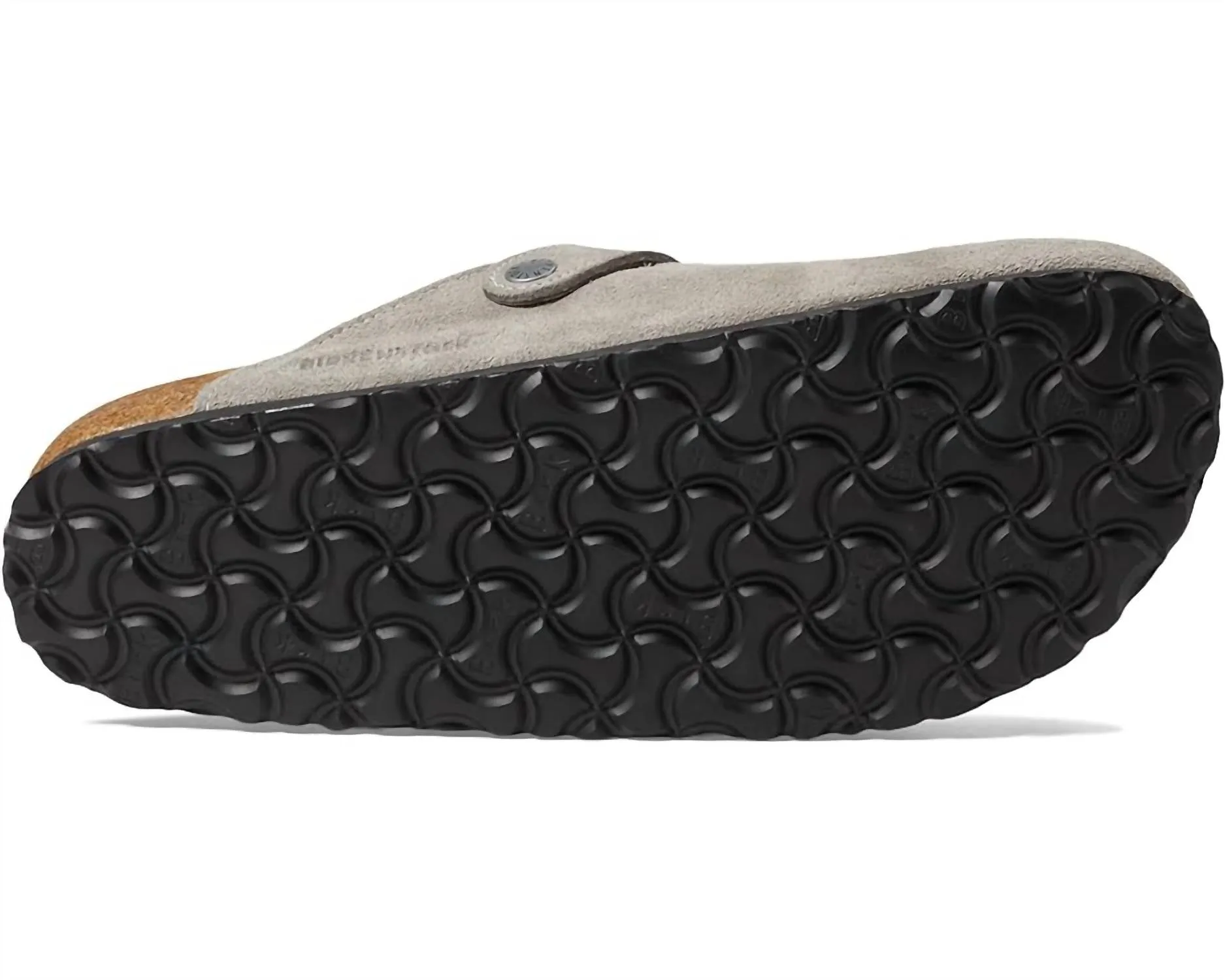 Unisex Boston Shearling Clog (Narrow Width) In Stone Coin