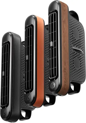 USB Car Cooling Fans Back Seats Cooling Fans Multiple Speed Cold Air Blow Adjustable Direction Fan,Brown Slient Back Seat Fan for Baby Kids Pets Passengers for Sedan SUV RV Truck (Brown) Rear-mounted fan for childrens safety