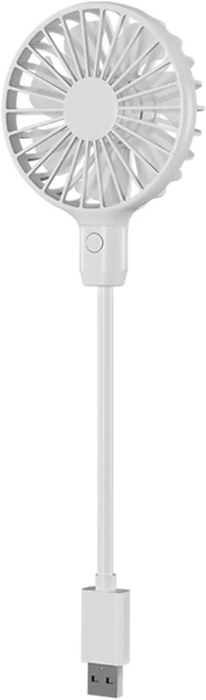 USB Fan, Mini Portable Fan for 360 Rotation, Small Personal Fan for Home Office, Desk Fan Compatible with All USB Outputs such as Laptop/Power Bank/Plug, Pocket Fan for Travel Commute(with switch) USB desktop fan for workspace