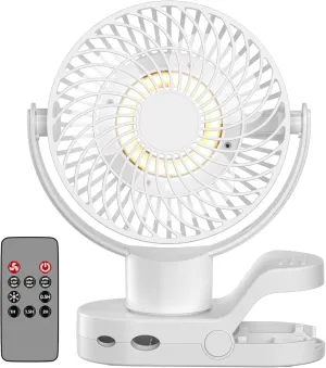 USB Wireless Desk Fan, 4 Speeds adjustable for your choice, 5000mAh Quiet Small Portable Table Fan, 360 Rotate Personal Cooling Fan For Bedroom Home Office Desktop Travel Fan 360-degree rotating fan for home use