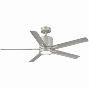 Vail 52" LED Fan quiet ceiling fans with remote control