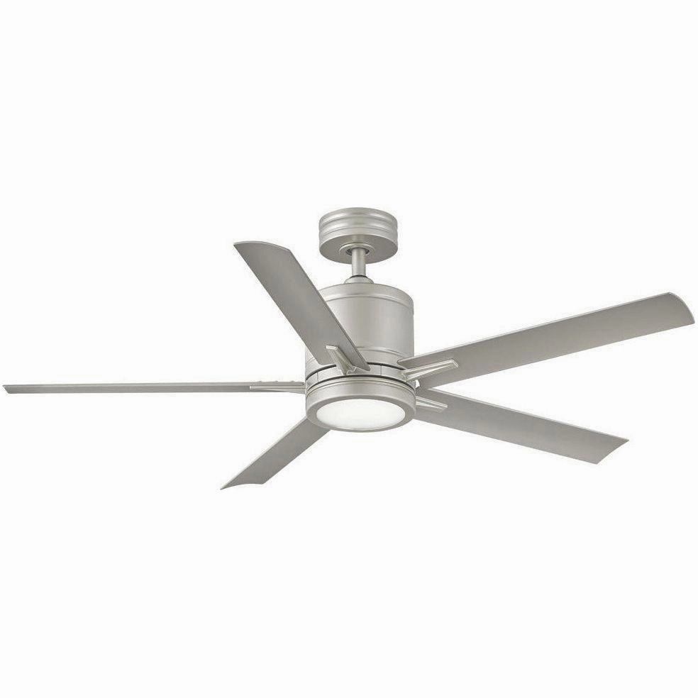 Vail 52" LED Fan quiet ceiling fans with remote control