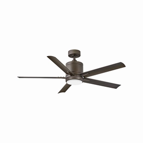 Vail 52" LED Smart Fan smart ceiling fans with voice control