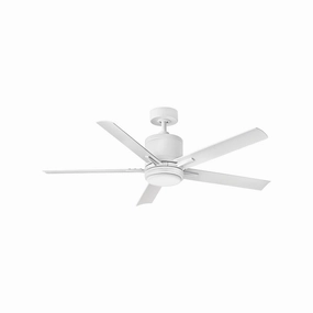 Vail 52" LED Smart Fan quiet ceiling fans with remote control