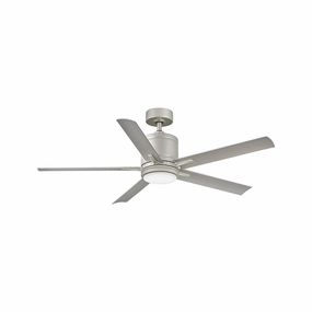 Vail 52" LED Smart Fan quiet ceiling fans with remote control