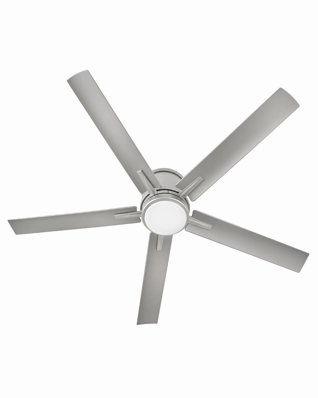 Vail Flush 52"Ceiling Fan Brushed Nickel
