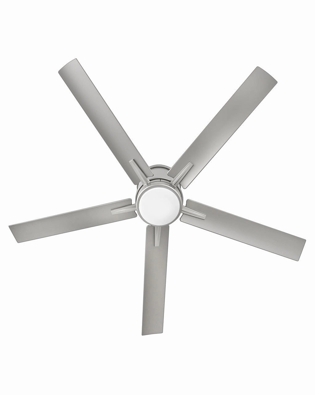 Vail Flush 52"Ceiling Fan Brushed Nickel