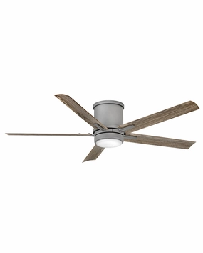 Vail Flush 52"Ceiling Fan Graphite space-saving huggers with modern style
