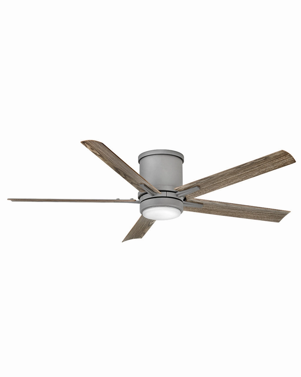 Vail Flush 52"Ceiling Fan Graphite space-saving huggers with modern style