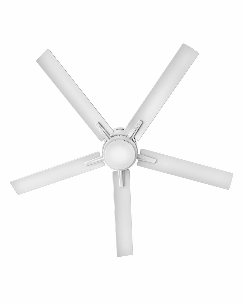 Vail Flush 52"Ceiling Fan Matte White