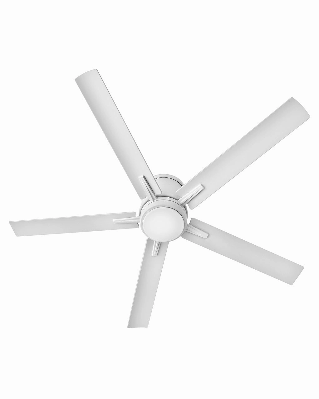 Vail Flush 52"Ceiling Fan Matte White