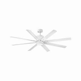 Vantage 66" LED Smart Fan smart ceiling fans with voice control