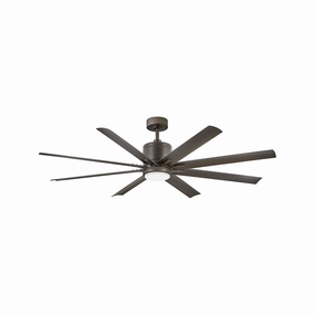 Vantage 66" LED Smart Fan efficient ceiling fans for home cooling